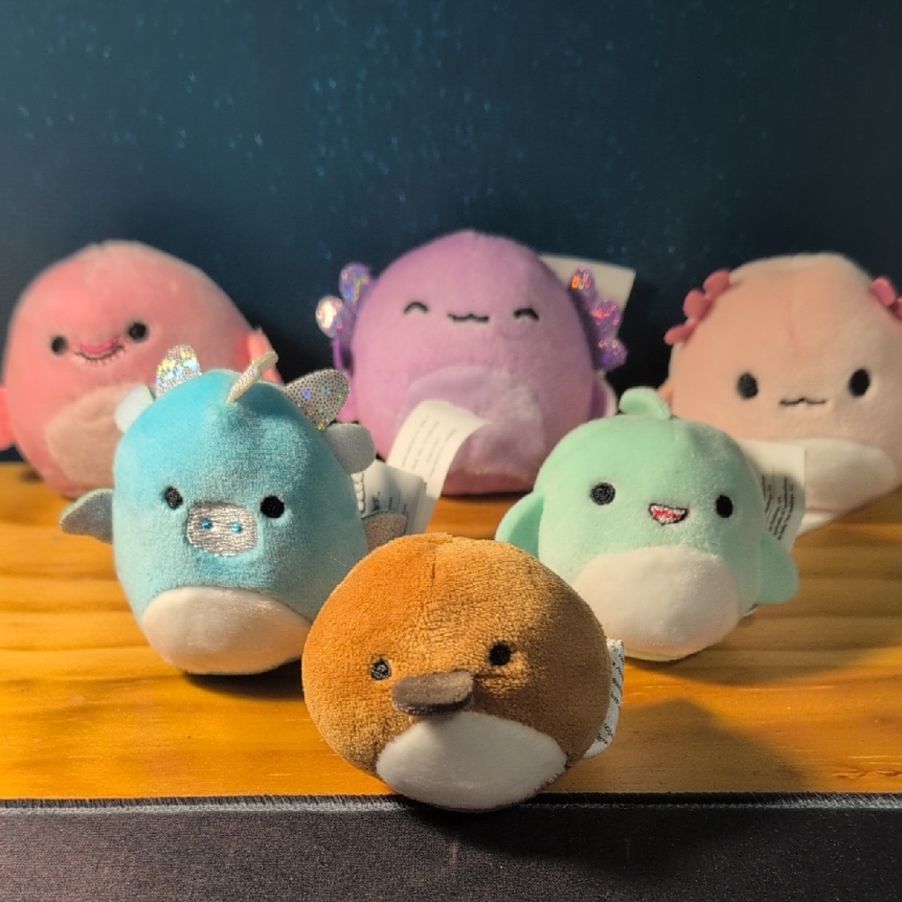 Squishmallows Squishville Lot